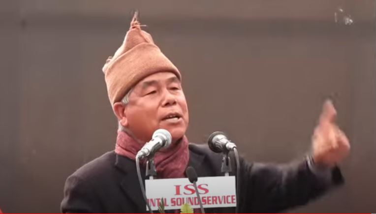 ओलीको तानाशाही प्रवृत्तिको पतन नभएसम्म आन्दोलन रोकिँदैन : देव गुरुङ